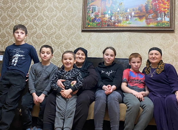 Многодетная семья Магомедовых из Гергебильского района является ярким примером гармонии, любви и взаимопонимания